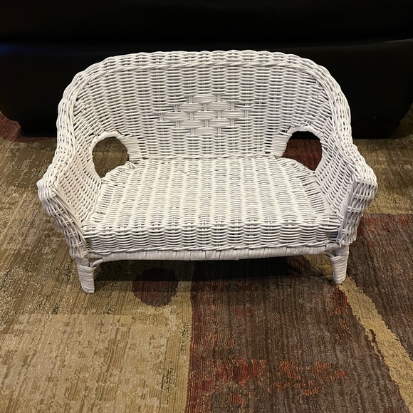 Wicker Doll Furniture - Picture 1 of 9
